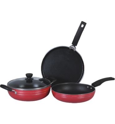 Non Stick 3 Pcs. Kitchen Set