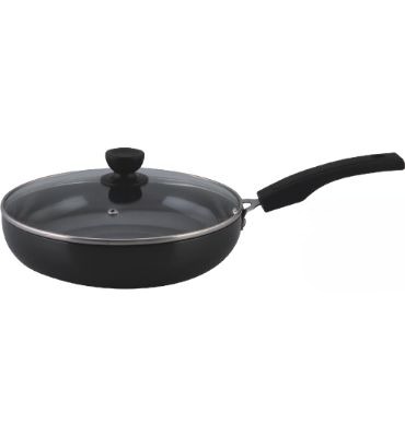 Hard Anodized Deep Frying Pan