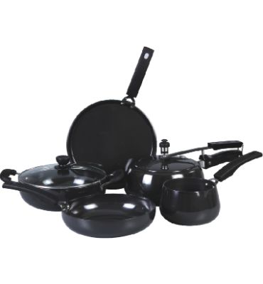 Hard Anodized 5 Pcs. Kitchen Set